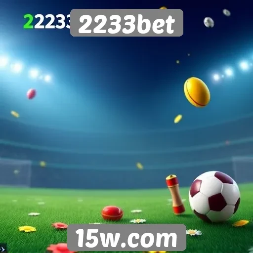 Promoções e bônus atraentes no site 2233bet