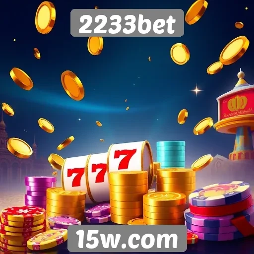 2233bet oferece variedade em jogos de cassino