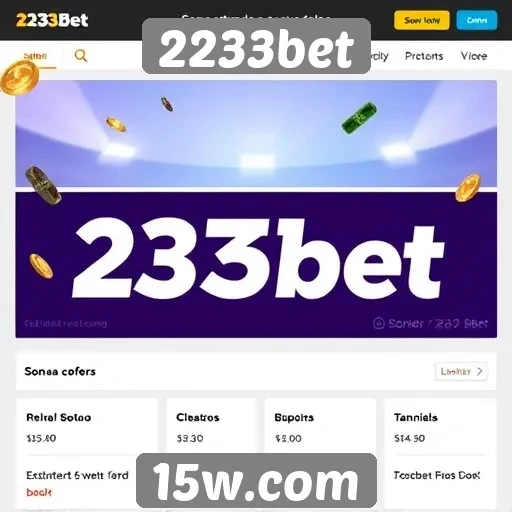 Ofertas e promoções atuais na plataforma 2233bet