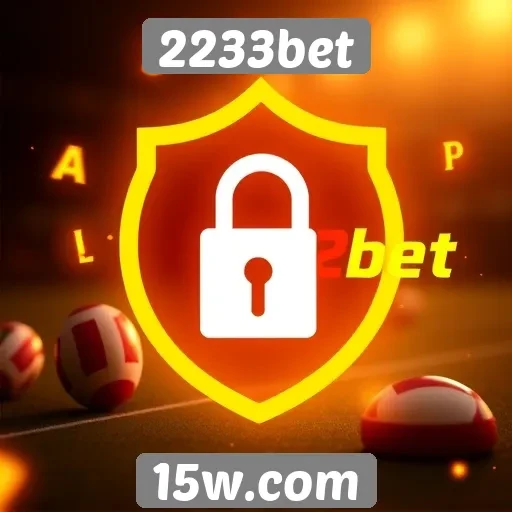 Segurança e proteção de dados na plataforma 2233bet