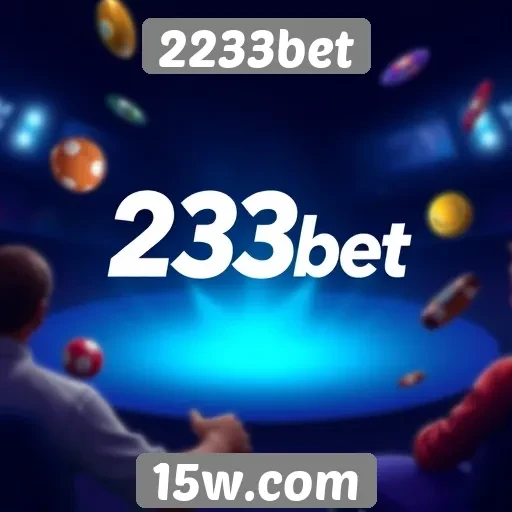 Plataforma 2233bet oferece diversidade em jogos de azar